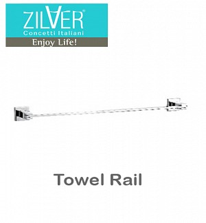 Zilver Platz Series Towel Rail